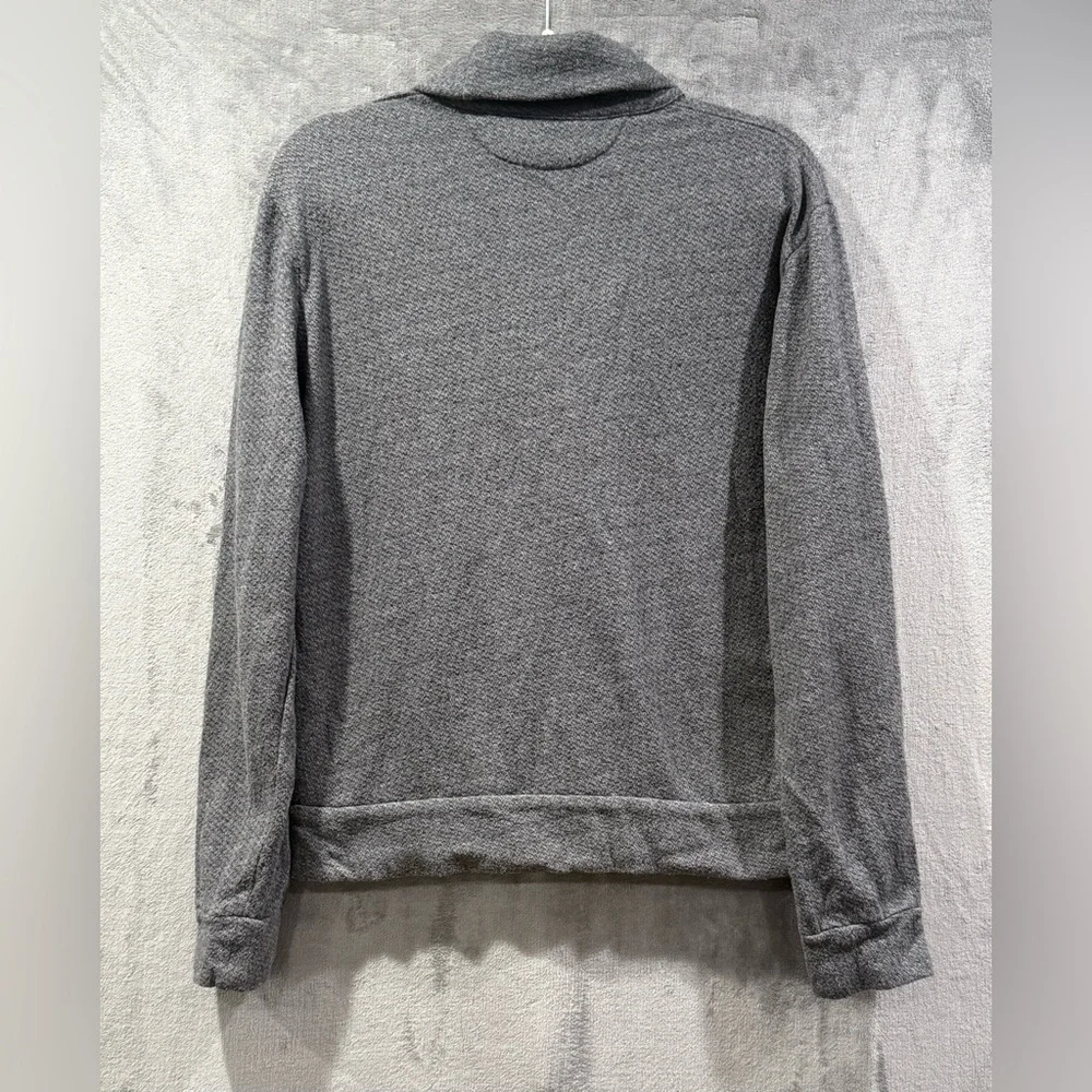 Polo Ralph Lauren Gray Front Button Cardigan Jumper Sweater Men’s Size M